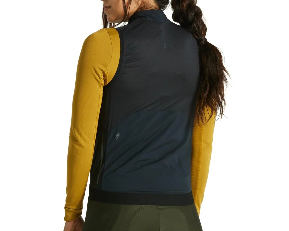 Specialized Women's Prime Wind Vest (Black) (S)